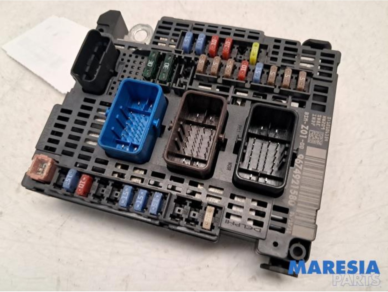 Citroen - C4 - Fuse box