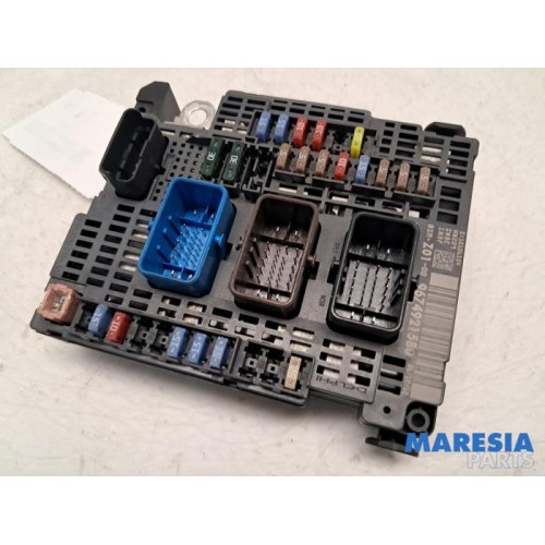 Citroen - C4 - Fuse box