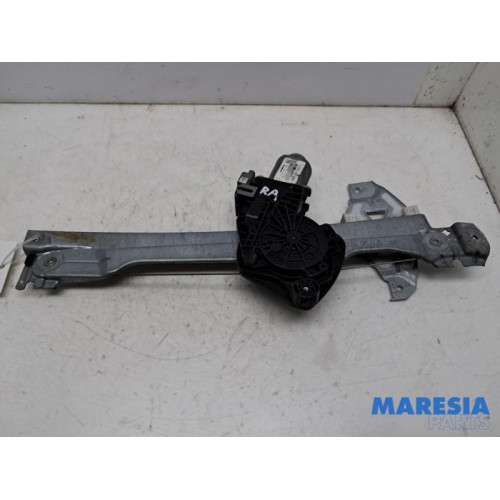 Citroen - C4 - Rear door window mechanism 4-door, right