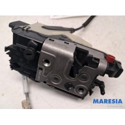 Citroen - C4 - Rear door mechanism 4-door, right