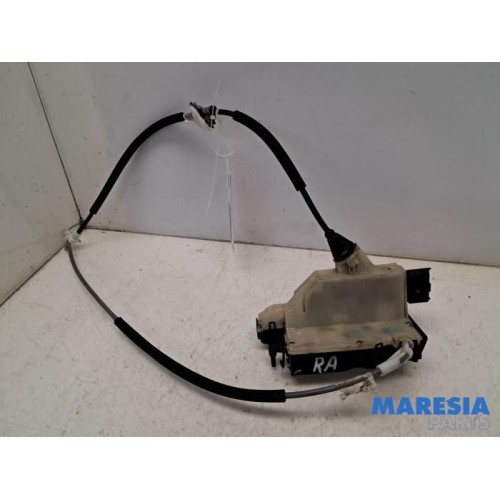 Citroen - C4 - Rear door mechanism 4-door, right