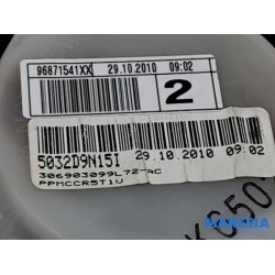Citroen - C4 - Sicherheitsgurt rechts hinten