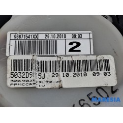 Citroen - C4 - Sicherheitsgurt links hinten