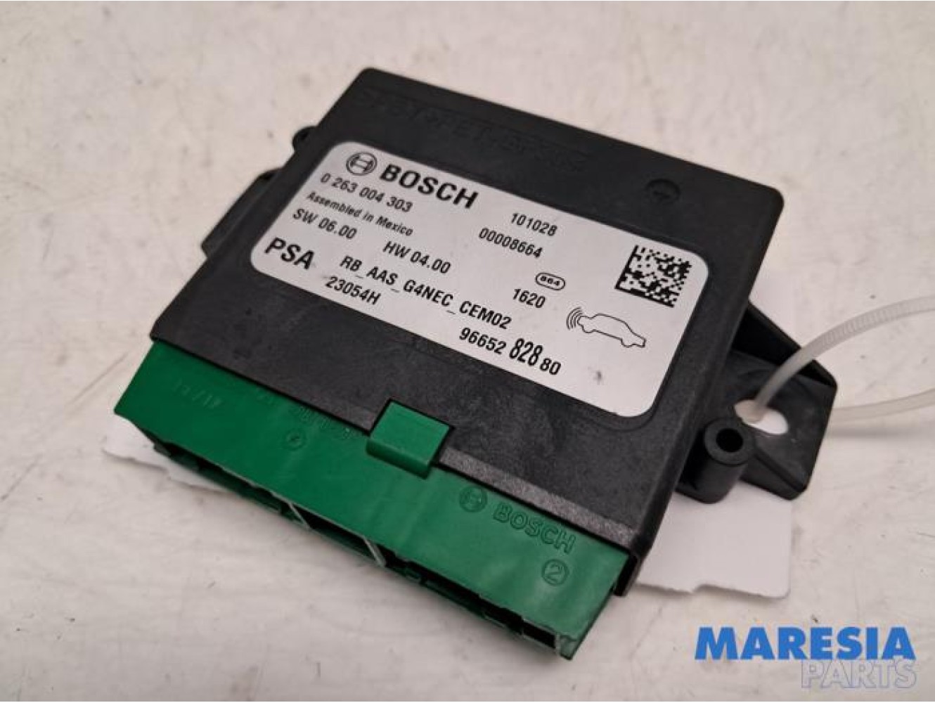 Citroen - C4 - PDC Module