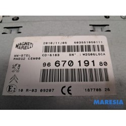 Citroen - C4 - Radio