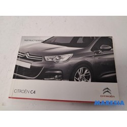 Citroen - C4 - Instructie Boekje