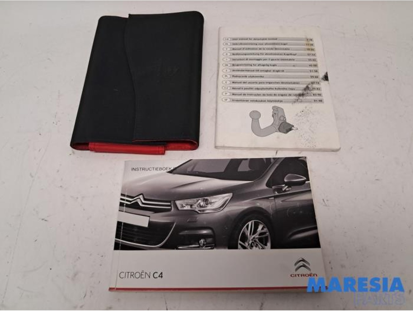 Citroen - C4 - Instructie Boekje