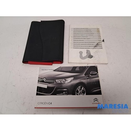 Citroen - C4 - Instruction Booklet