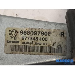 Peugeot - 308 - Ruitmechaniek 4Deurs links-achter