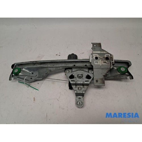 Peugeot - 308 - Rear door window mechanism 4-door, left