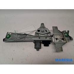 Peugeot - 308 - Rear door window mechanism 4-door, right