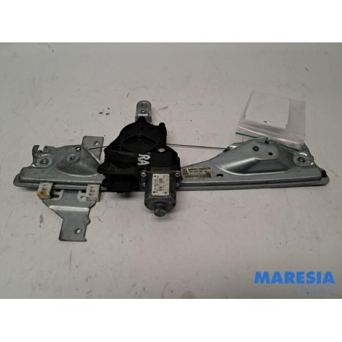 Peugeot - 308 - Rear door window mechanism 4-door, right