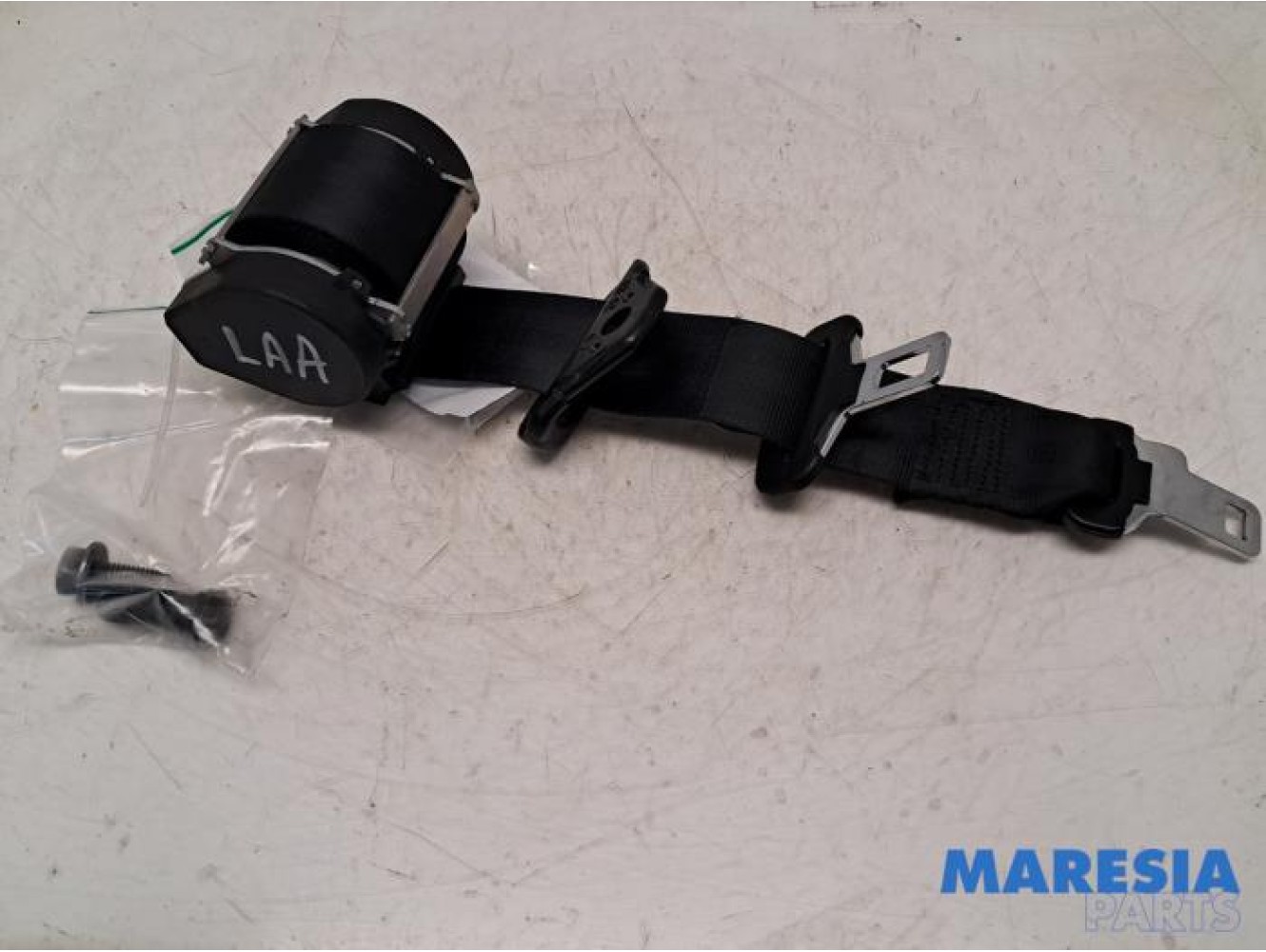 Peugeot - 308 - Sicherheitsgurt links hinten