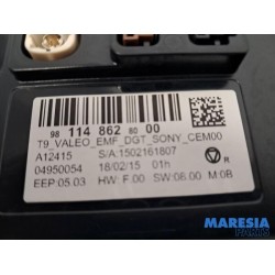 Peugeot - 308 - Navigation display