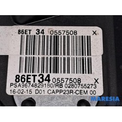 Peugeot - 308 - Gaspedal