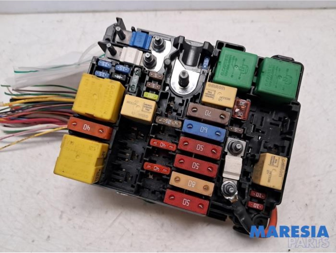 Peugeot - 308 - Fuse box