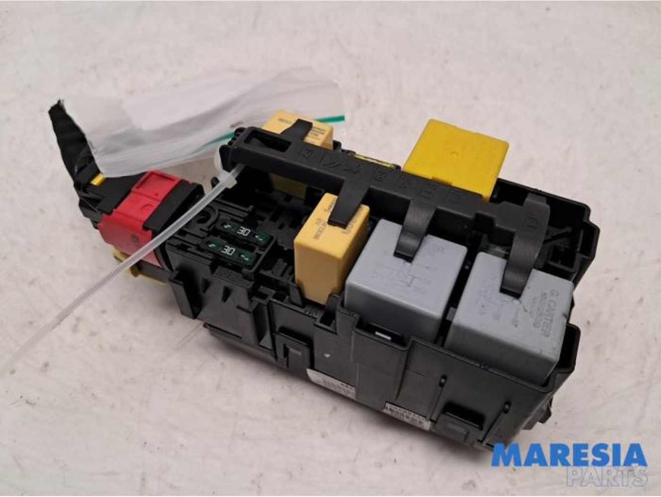 Peugeot - 308 - Fuse box
