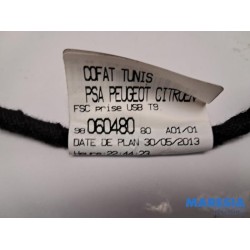 Peugeot - 308 - Prise USB