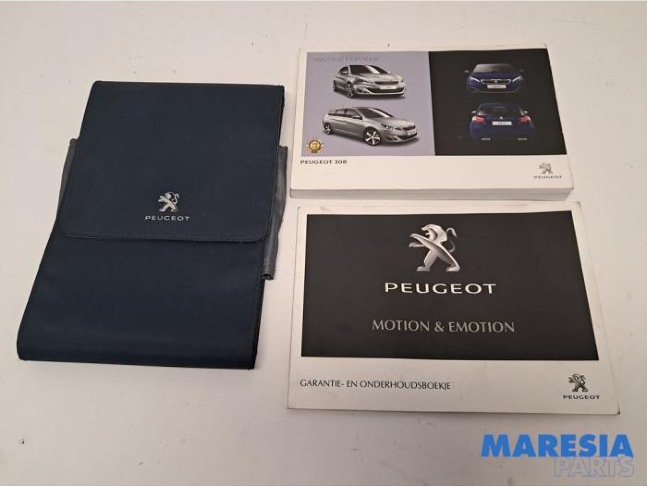 Peugeot - 308 - Instruction Booklet