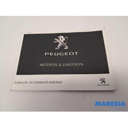 Peugeot - 308 - Instruction Booklet
