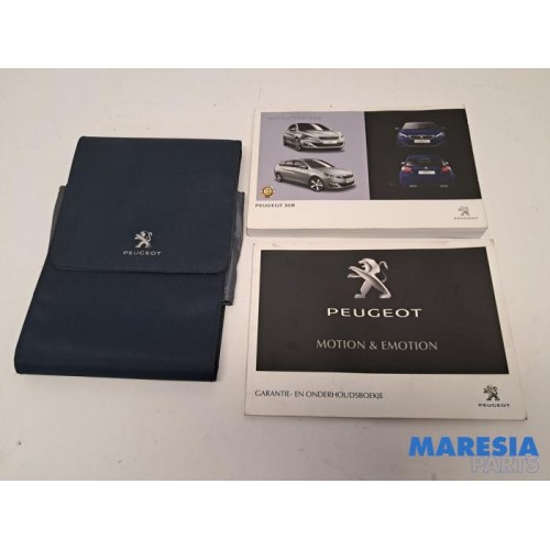 Peugeot - 308 - Instruction Booklet