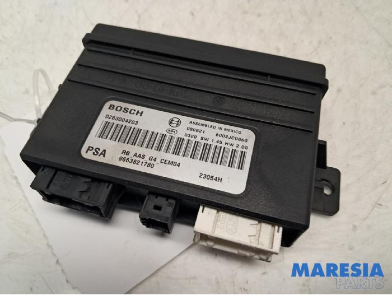 Peugeot - 308 - PDC Module