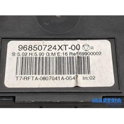 Peugeot - 308 - Heater control panel