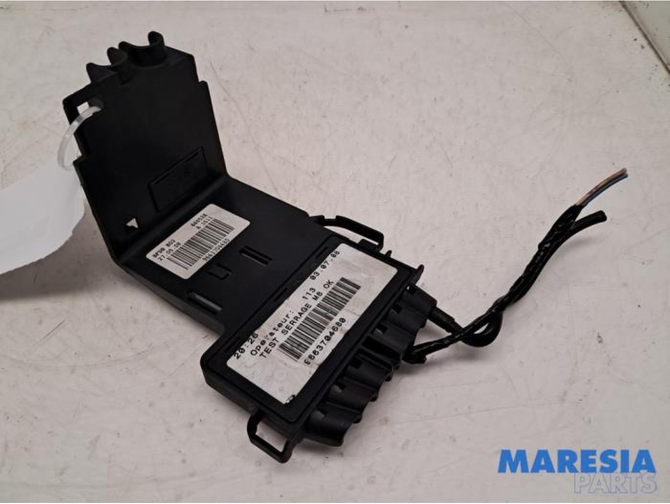 Peugeot - 308 - Fuse box