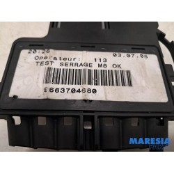 Peugeot - 308 - Fuse box