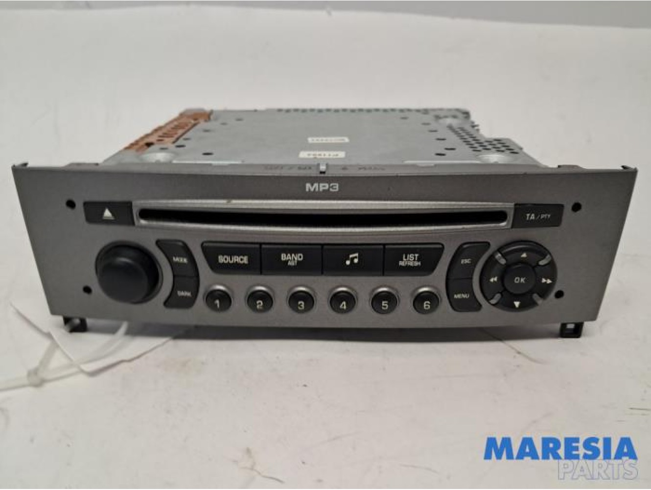 Peugeot - 308 - Radio CD player