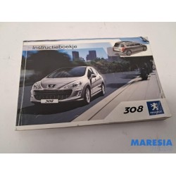 Peugeot - 308 - Instruction Booklet
