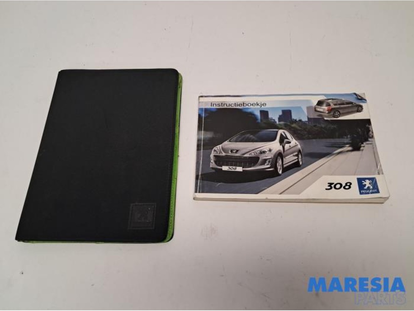 Peugeot - 308 - Instruction Booklet