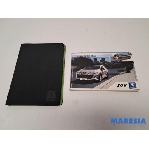 Peugeot - 308 - Instruction Booklet