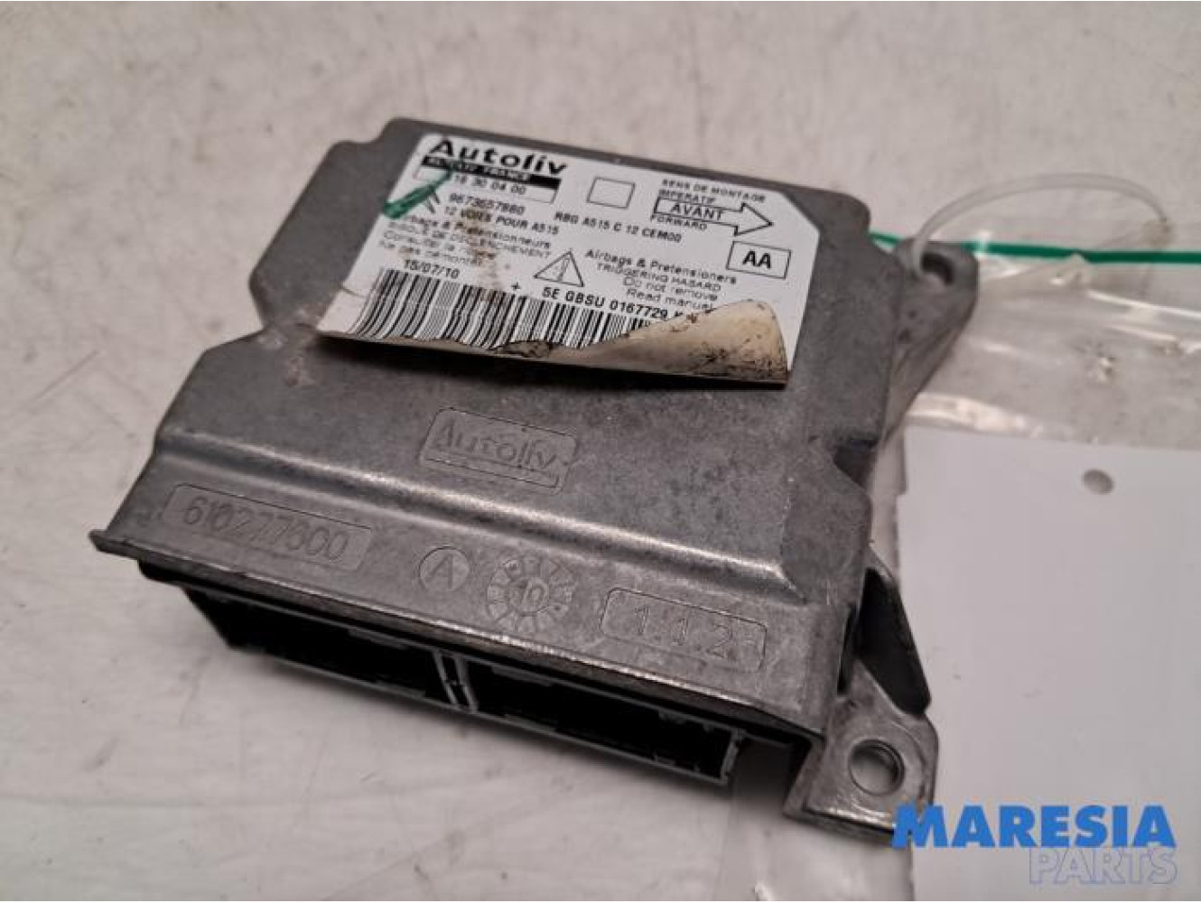 Citroen - DS3 - Airbag Module