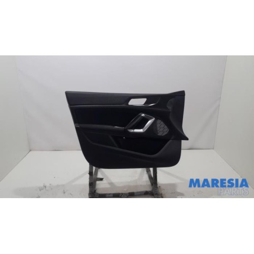 Peugeot - 308 - Door trim 4-door, front left