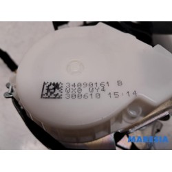 Citroen - DS3 - Front seatbelt, right