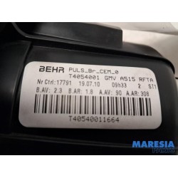 Citroen - DS3 - Heating and ventilation fan motor