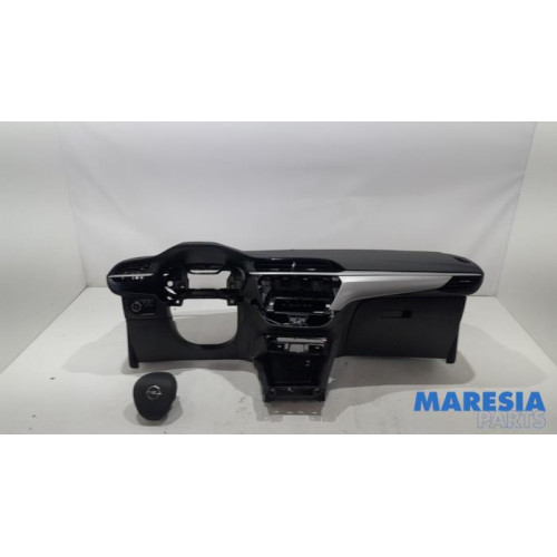 Opel - Corsa - Airbag set + dashboard