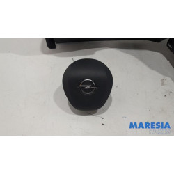 Opel - Corsa - Airbag set + dashboard