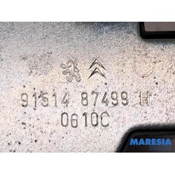 Citroen - DS3 - Mécanique de verrouillage hayon