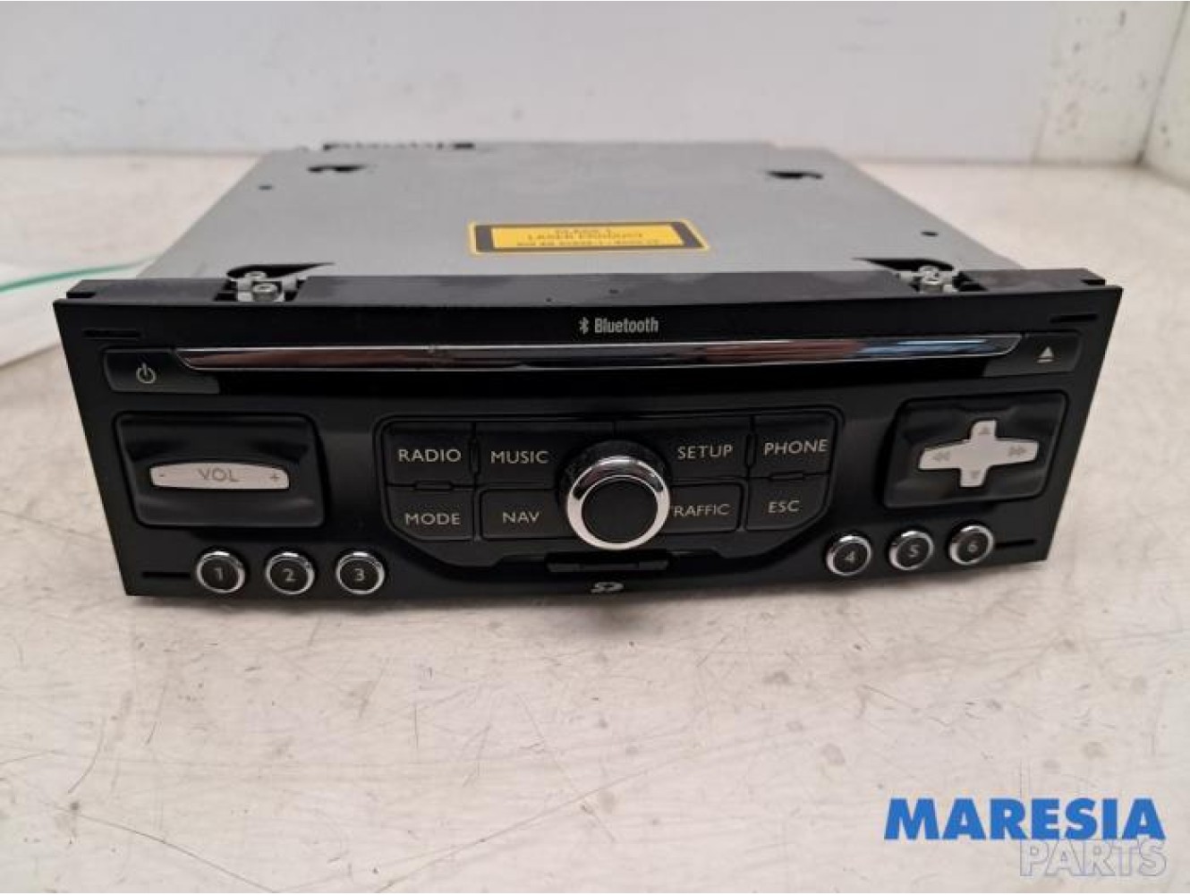 Citroen - DS3 - Radio CD player