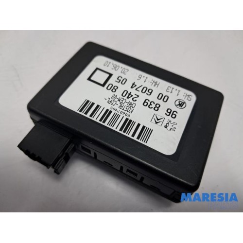 Citroen - DS3 - Regensensor