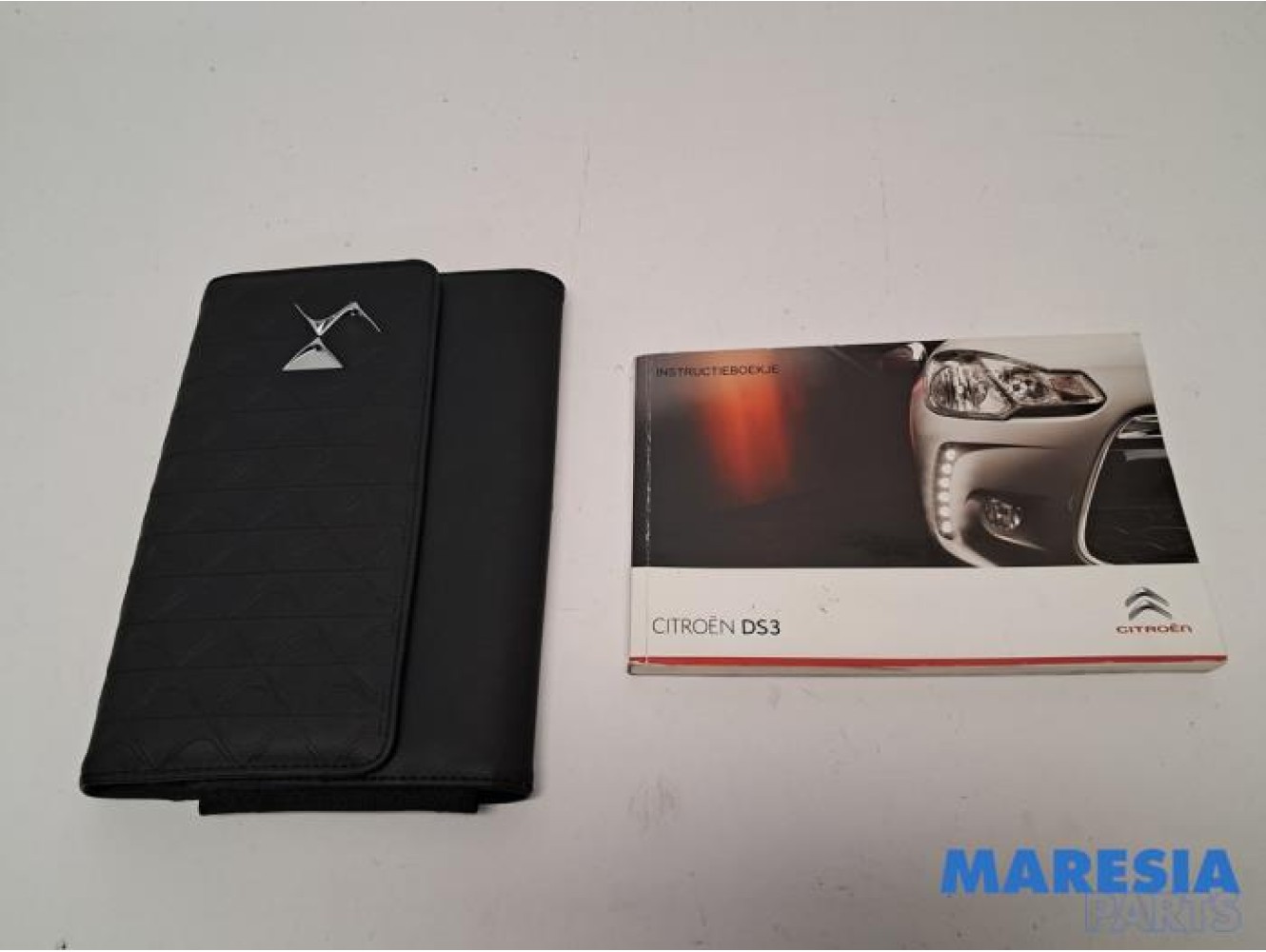 Citroen - DS3 - Instruction Booklet