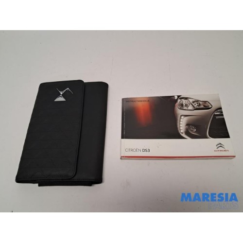 Citroen - DS3 - Instruction Booklet