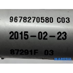 Peugeot - 308 - Air conditioning line