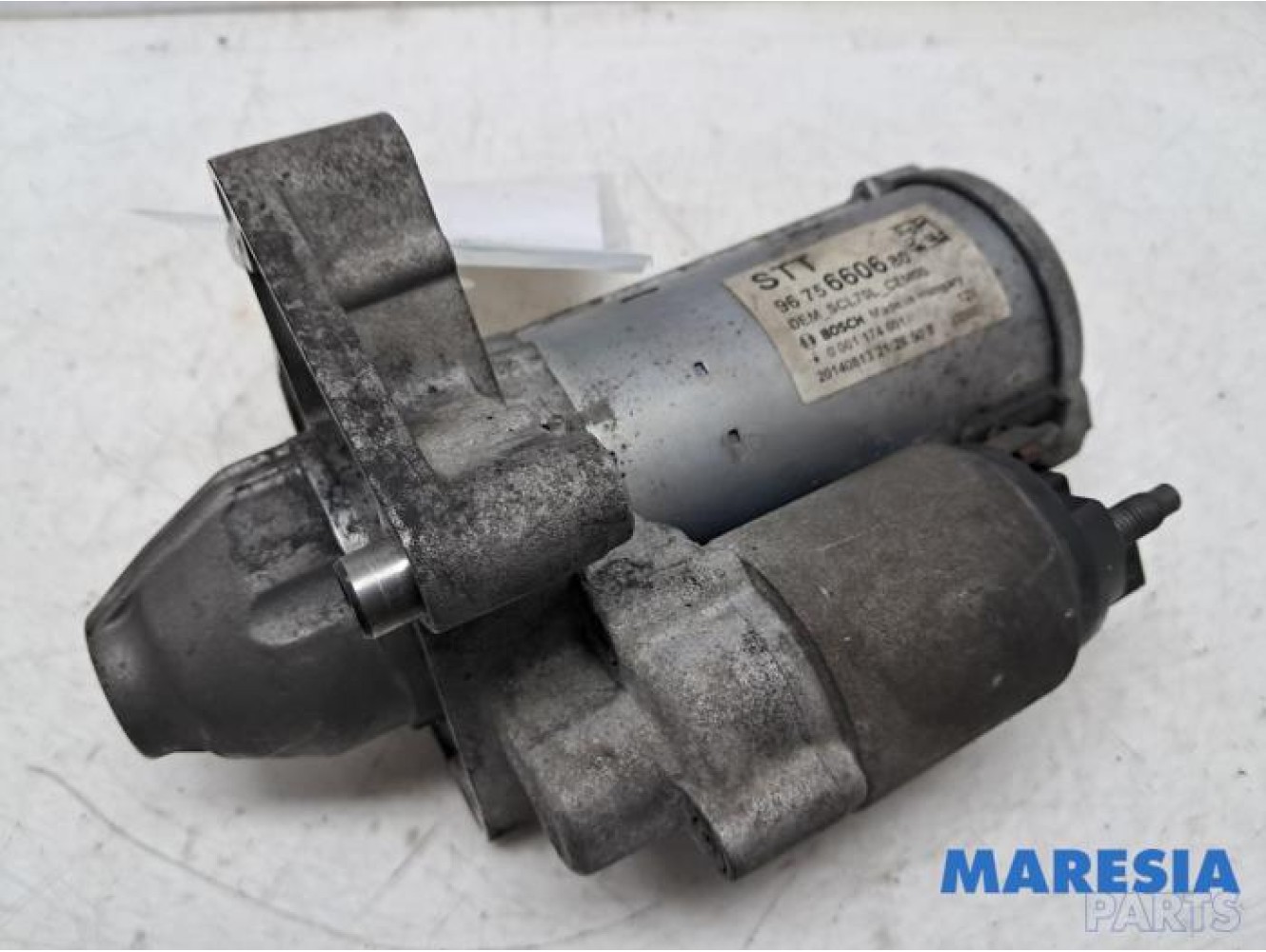 Peugeot - 308 - Startmotor