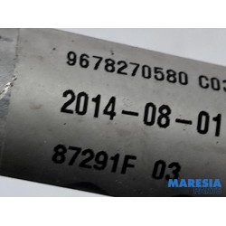 Peugeot - 308 - Air conditioning line