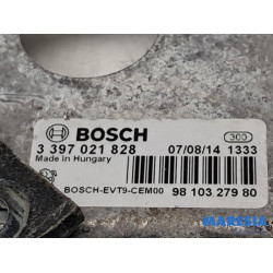Peugeot - 308 - Wiper mechanism
