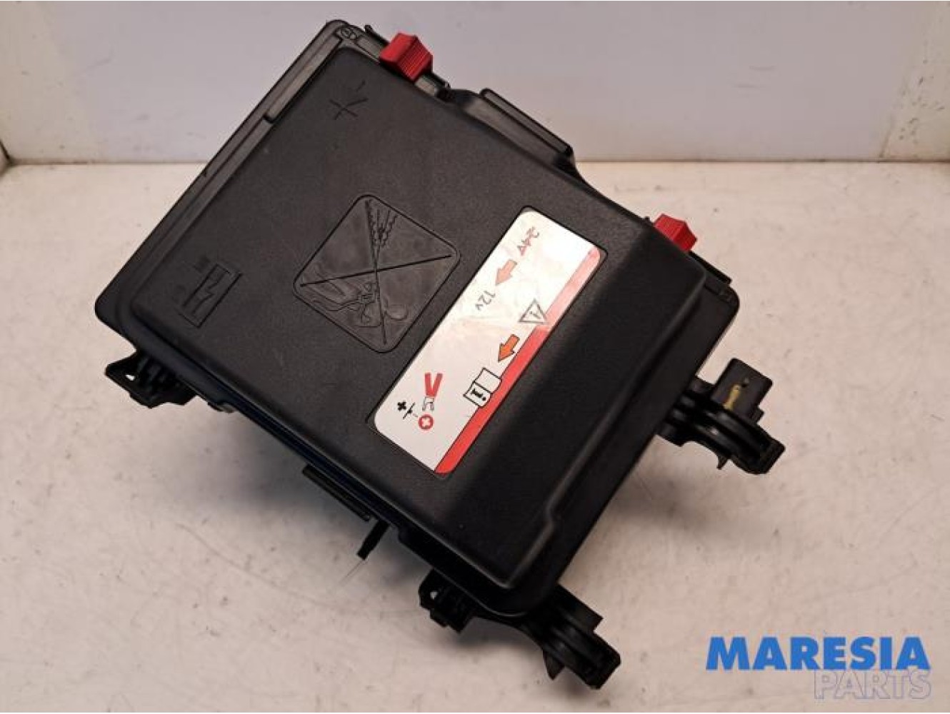 Peugeot - 308 - Fuse box