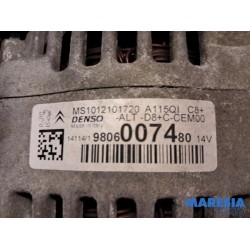 Peugeot - 208 - Dynamo